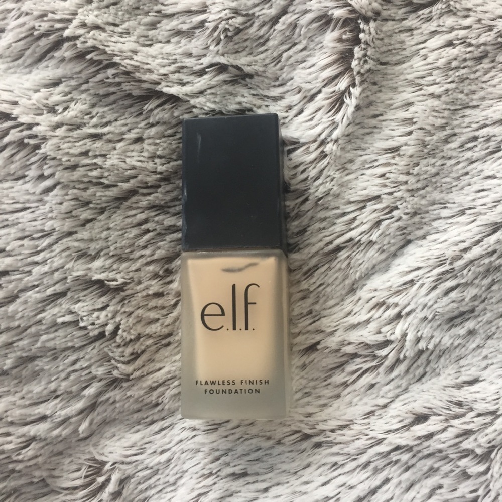 e.l.f. Cosmetics flawless finish foundation